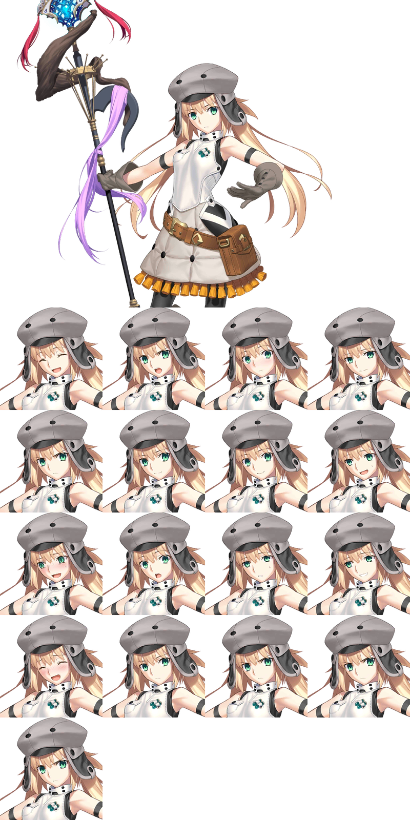 アルトリア キャスターの最終再臨完了 戦闘モーション等各種データ記載しました Fate Grand Order Blog