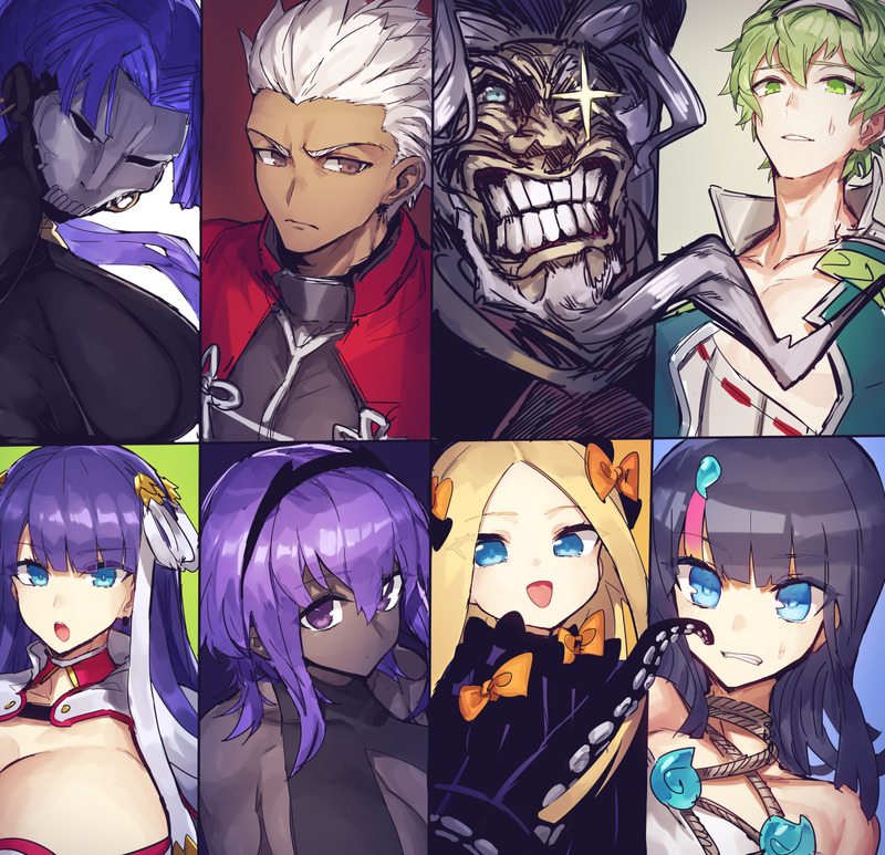 めろん22さんが描く色々なサーヴァントの顔 Fate Grand Order Blog めろん22さんが描く色々なサーヴァントの顔 Fate Grand Order Blog