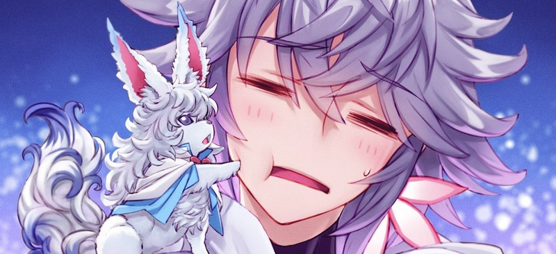 松竜さんの マーリンの頬をペチペチするフォウくん Fate Grand Order Blog 松竜さんの マーリンの頬をペチペチするフォウくん Fate Grand Order Blog