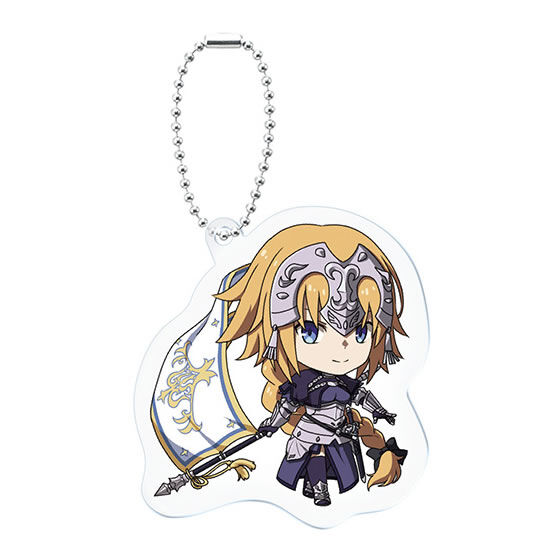 Fate Grand Order 終局特異点 冠位時間神殿ソロモン より 可愛くデフォルメされたサーヴァントたちのアクリルコレクションが全国ガシャポン売場に登場 Fate Grand Order Blog