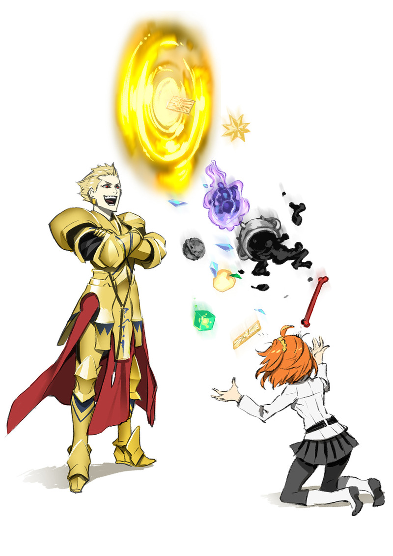 三輪士郎さんの めちゃくちゃ素材くれる英雄王 Fate Grand Order Blog