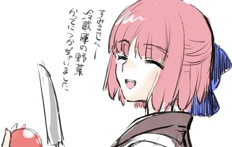 佐々木少年さんの 翡翠さんが起こしてくれて琥珀さんがご飯を作ってくれる妄想 Fate Grand Order Blog