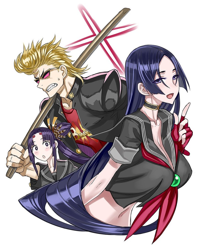 カルデアの影の風紀委員長 本庄雷太さんの 水着頼光 Fate Grand Order Blog