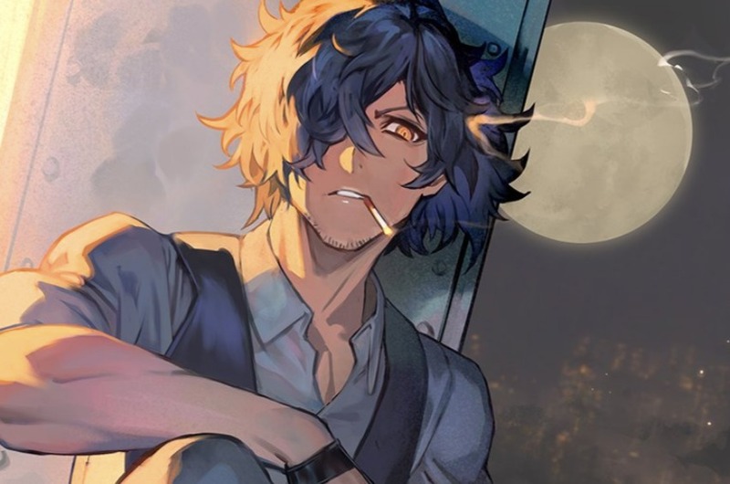 岡田以蔵 キャラデザイン担当のlackさんの えろうイケちょるスーツ岡田以蔵 Fate Grand Order Blog