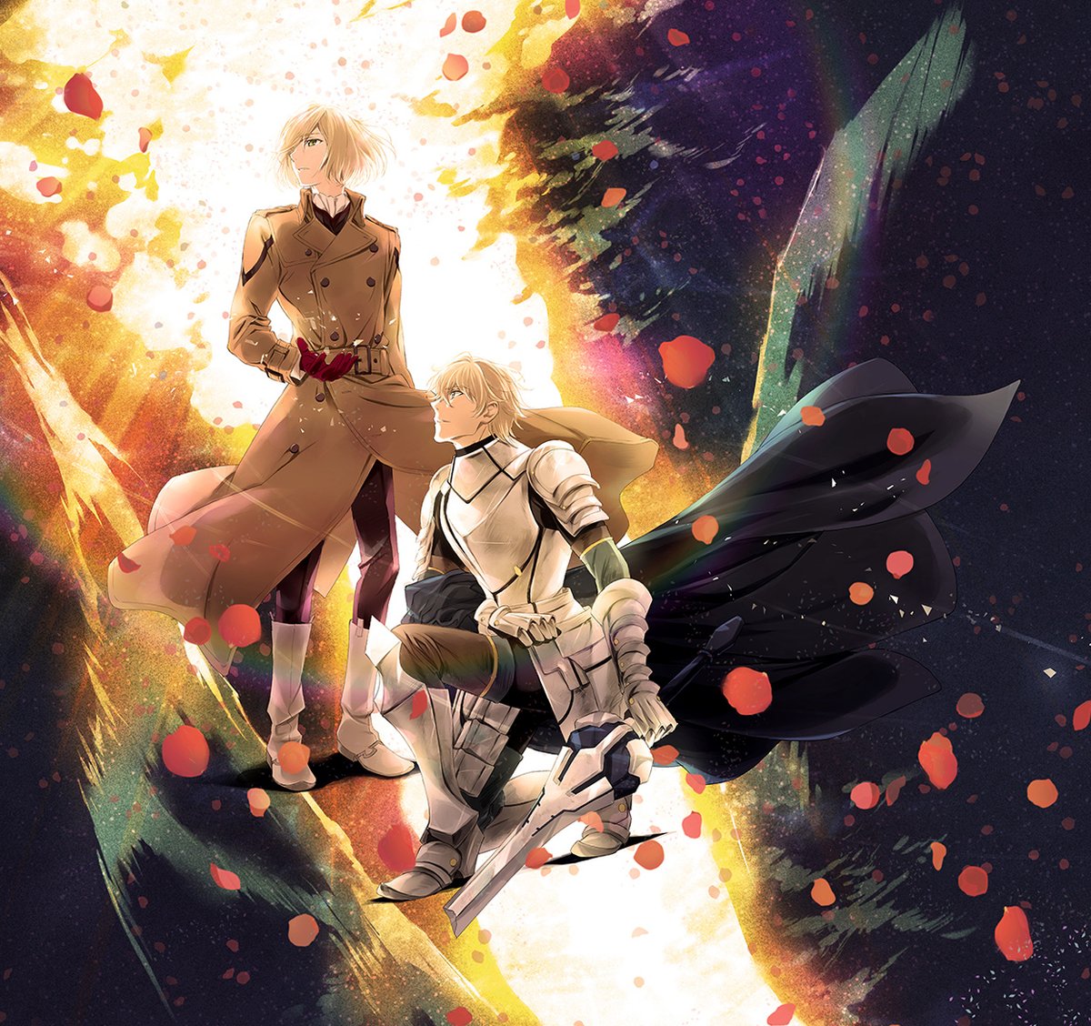 『Fate/EXTRA Last encore』EDを担当した細居美恵子さんが第11話第12話第13話EDイラストを公開 : Blog