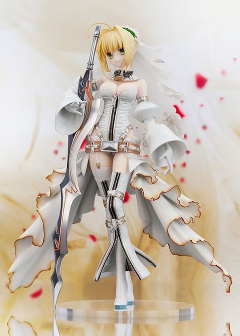 Fate Grand Order セイバー ネロ クラウディウス ブライド 第2段階衣装 が予約開始 Fate Grand Order Blog