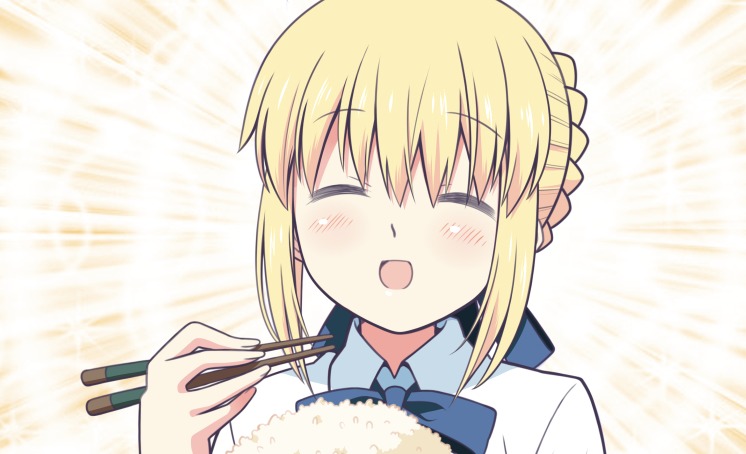 九十九さんの 聖剣のセイバーさんと聖杯ごはんのセイバーさん Fate Grand Order Blog