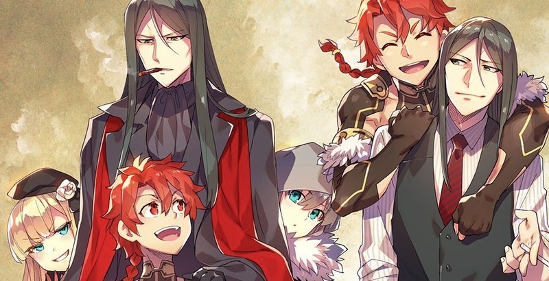 Redropさんのイスカンダル ウェイバー二人の成長を妄想して描いたイラスト Fate Grand Order Blog