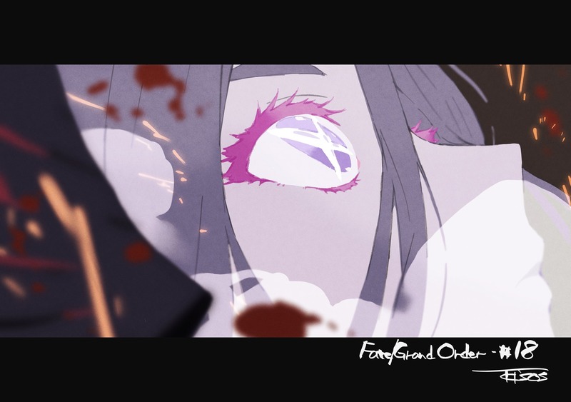 Tvアニメ Fate Grand Order 絶対魔獣戦線バビロニア 製作スタッフさんのイラスト アニメカットまとめ Fate Grand Order Blog