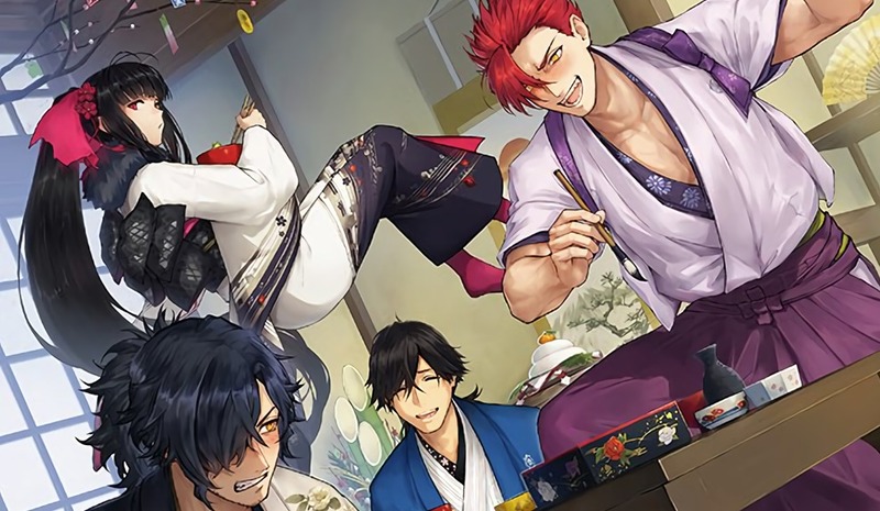 倖月蛍さんがc97 アニプレックスブース にて販売される描き下ろしグッズ 武者たちの宴 で使用されるイラストと衣装デザインを公開 Fate Grand Order Blog 倖月蛍さんがc97 アニプレックスブース にて販売される描き下ろしグッズ 武者たちの宴 で使用されるイラストと衣装デザインを公開 Fate Grand Order Blog