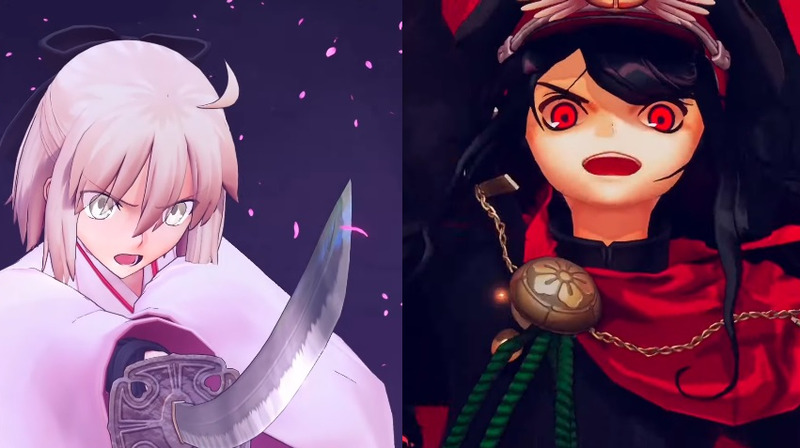 Fate Grand Order Arcade にて 5 Ssr 沖田総司 4 Sr 織田信長 アーチャー が実装 Fate Grand Order Blog