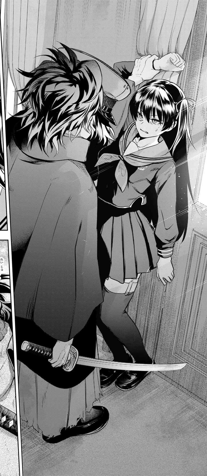 帝都聖杯奇譚 Fate Type Redline 第四話 坂本龍馬に捕まった九十九は 助けに来るであろう奏丈に近づかせまいと水晶筒を投げて騒ぎを起こそうとするが Fate Grand Order Blog