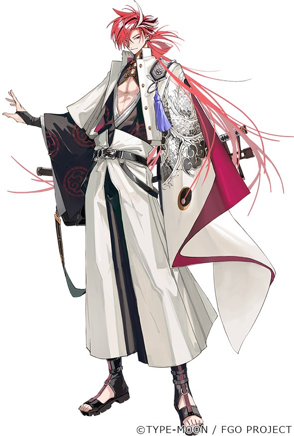 高杉晋作 のキャラデザ担当𝗧𝗔𝗞𝗢𝗟𝗘𝗚𝗦さんが描き下ろしイラストと共にご挨拶 Fate Grand Order Blog