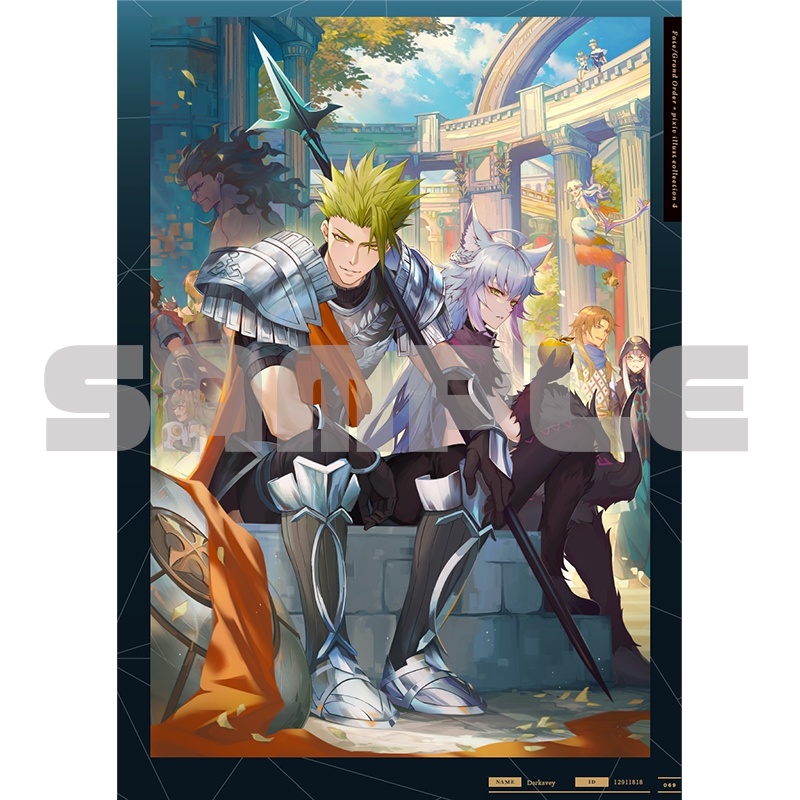 Pixivにて開催されたfgoイラストコンテスト4のイラストをまとめたイラスト本 Fate Grand Order Pixiv Illust Collection 4 がpixivboothにて販売開始 Fate Grand Order Blog