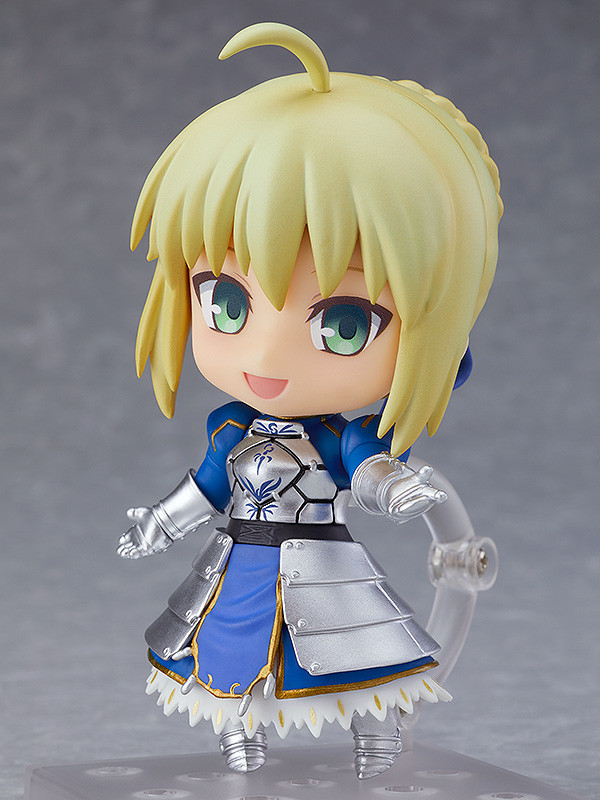 『Fate/Grand Order』ねんどろいど セイバー/アルトリア・ペンドラゴン 真名開放 Ver.が予約開始「我が聖剣は貴方に預けます ...