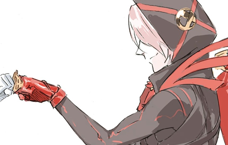 拳を合わせる授かりと施しの英雄 Pakoさんの アルジュナとカルナ サンタ Fate Grand Order Blog