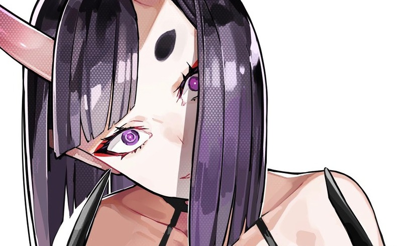 鬼の形相 Lamさんの 酒呑童子 Fate Grand Order Blog