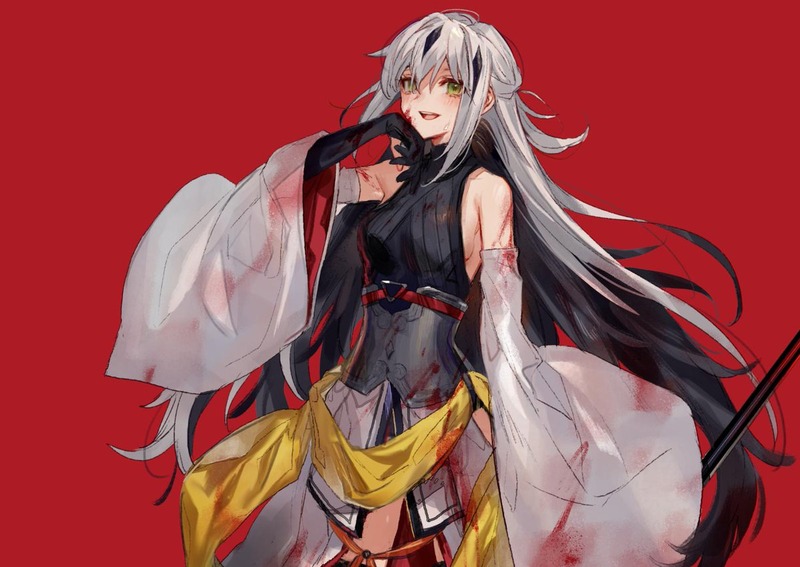 ちょこ庵さんの 返り血にて微笑む軍神 長尾景虎ちゃん イラスト Fate Grand Order Blog ちょこ庵さんの 返り血にて微笑む軍神 長尾景虎ちゃん イラスト Fate Grand Order Blog