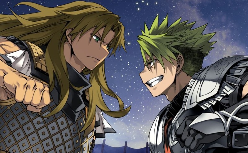 石田あきらさんがfate Apocryphaコミカライズ12巻の表紙イラストとアキレウスの全体イラストが公開 Fate Grand Order Blog