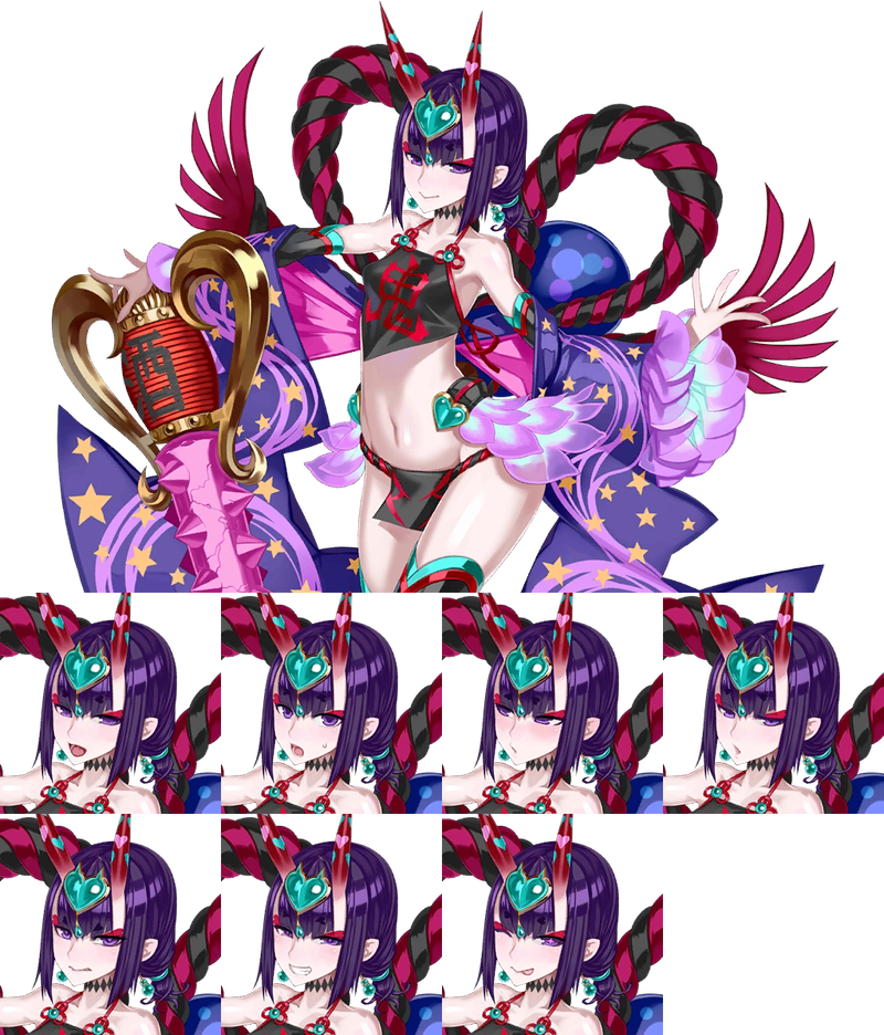 復刻 神秘の国のoniland 鬼の王とカムイの黄金 ライト版 にてキャスター酒呑童子担当しているraitaさんがイラストと共にご挨拶 Fate Grand Order Blog 復刻 神秘の国のoniland 鬼の王とカムイの黄金 ライト版 にてキャスター酒呑童子担当しているraitaさんがイラストと共にご挨拶 Fate Grand Order Blog