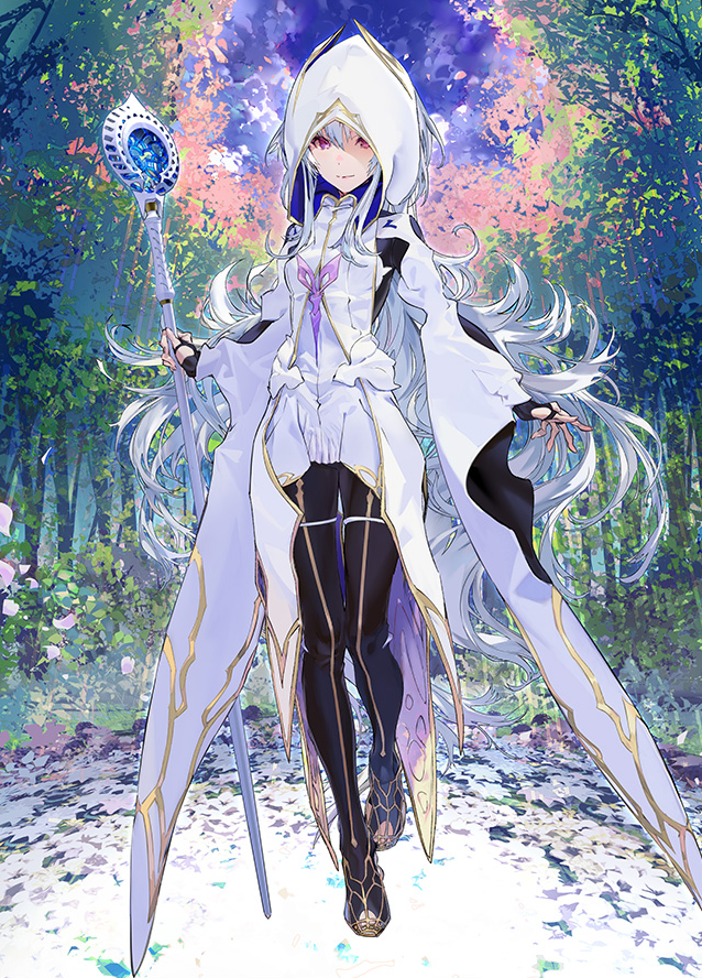 マーリン プロトタイプ 担当絵師タイキさんが新規イラストと共にご挨拶 Fate Grand Order Blog