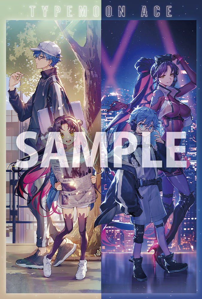 TYPE-MOONエースVOL.14　クリアファイル TYPE-MOONエースVOL.14 クリアファイル 4月12日発売『TYPE-MOON