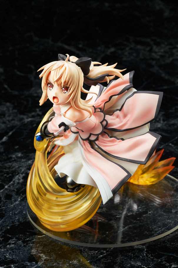 Fate Kaleid Liner プリズマ イリヤ セイバーのカードを夢幻召喚して戦いを再現した イリヤ セイバー フィギュアが予約開始 Fate Grand Order Blog