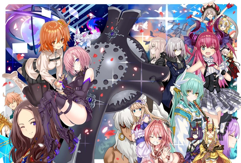 茨乃さんの Fate Grand Order 電撃コミックアンソロジーre 02 表紙イラスト Fate Grand Order Blog 茨乃さんの Fate Grand Order 電撃コミックアンソロジーre 02 表紙イラスト Fate Grand Order Blog