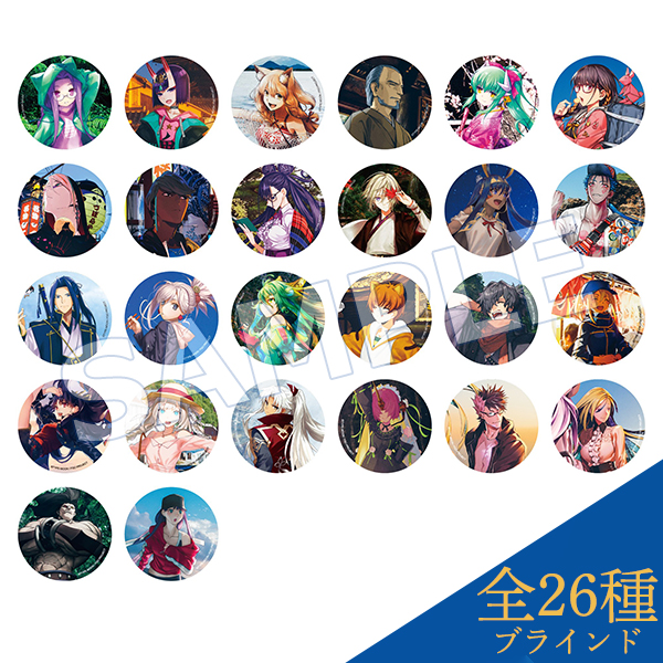 霊基召喚 fate fgo 天草四郎 缶バッジ フェス2024 B Fate/Grand Order 5th