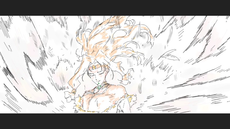 Tvアニメ Fate Grand Order 絶対魔獣戦線バビロニア 製作スタッフさんのイラスト アニメカットまとめ Fate Grand Order Blog