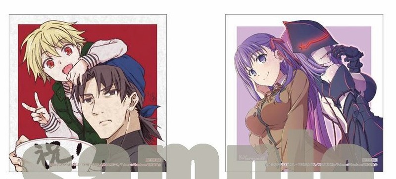 Fate Kaleidliner Prisma Illya プリズマ ファンタズム 入場者プレゼント第４弾が公開 メインアニメーターさんによる描きおろしのイラストミニコースターが全4種類で登場 Fate Grand Order Blog