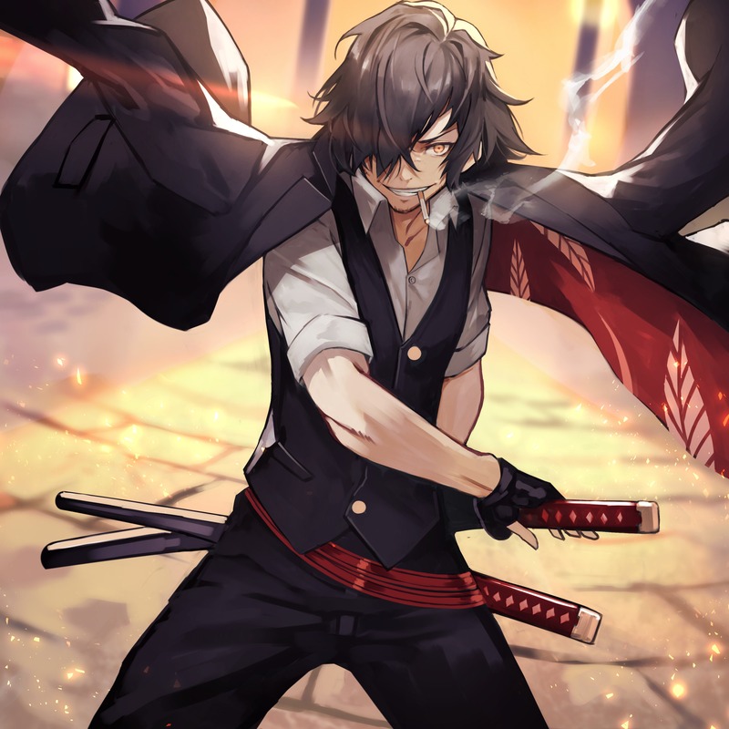 さて 仕事にかかるか よし男さんの 岡田以蔵 Fate Grand Order Blog さて 仕事にかかるか よし男さんの 岡田以蔵 Fate Grand Order Blog