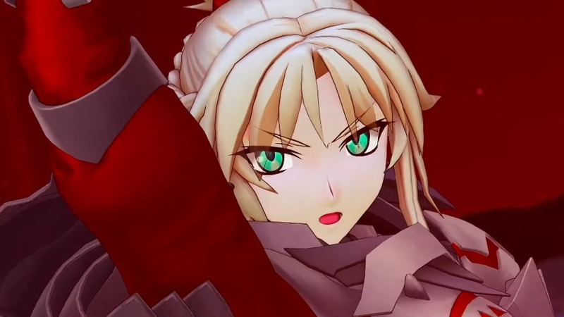 Fate Grand Order Arcade にて 5 Ssr モードレッド セイバー が参戦 Fate Grand Order Blog