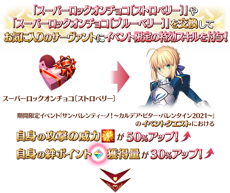 期間限定イベント サン バレンティーノ カルデア ビター バレンタイン21 のイベント詳細が公開 ピックアップガチャの詳細も解禁 Fate Grand Order Blog 期間限定イベント サン バレンティーノ カルデア ビター バレンタイン21 のイベント詳細が公開 ピックアップガチャの詳細も解禁 Fate Grand Order Blog