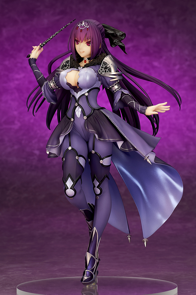 Fate Grand Order キャスター スカサハ スカディ 第二再臨 が予約開始 法杖を軽やかに振る 美しい氷雪の女王をフィギュア化 Fate Grand Order Blog