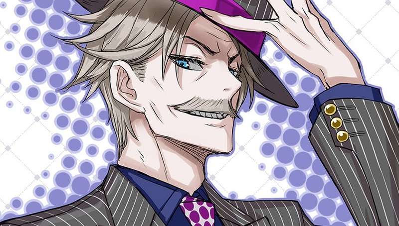 強化とピックアップ記念して 本庄雷太さんが ジェームズ モリアーティ のイラストを公開 Fate Grand Order Blog