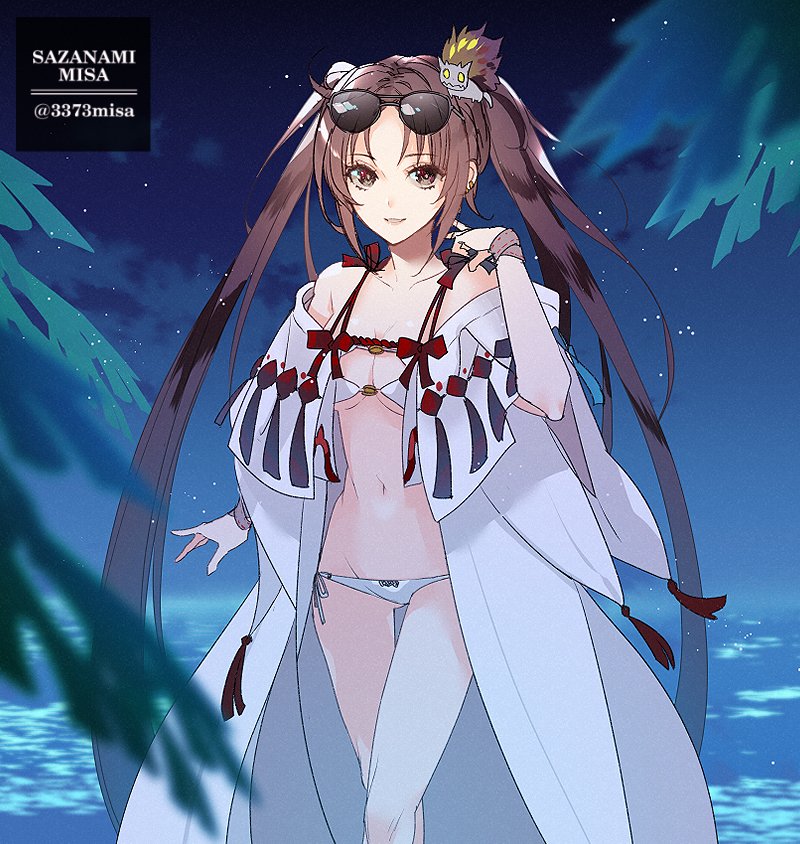 夏の夜の夢 漣ミサさんの 水着虞美人 Fate Grand Order Blog