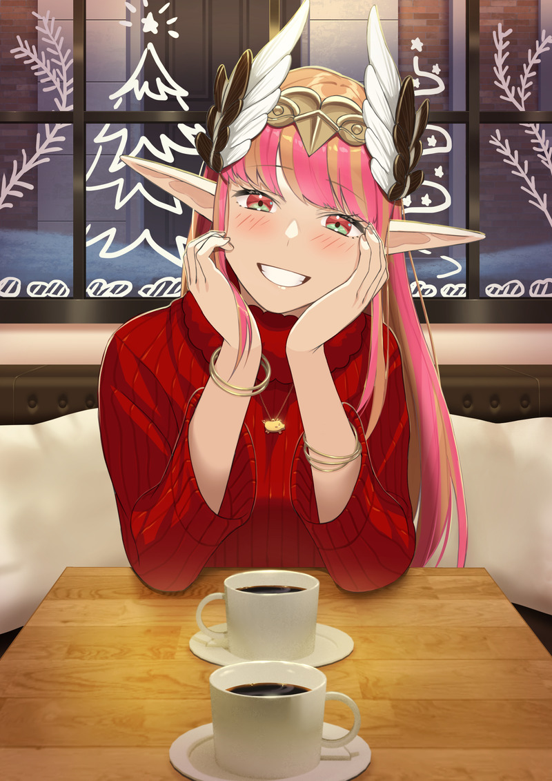 ベップミツナカさんの キルケーとコーヒーショップでクリスマスデート Fate Grand Order Blog