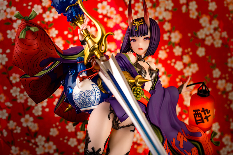 Fate Grand Order アサシン 酒呑童子 1 7スケールフィギュアがキューズｑより予約開始 さぁ旦那はん 骨の髄まで楽しんでおくれやす Fate Grand Order Blog