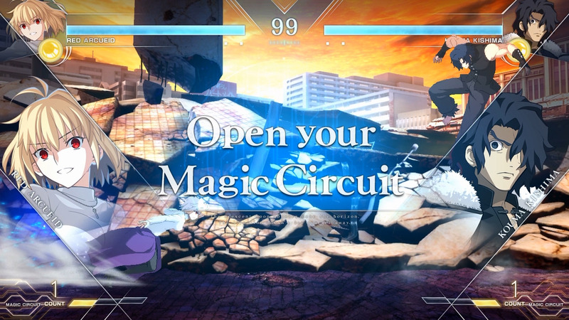 Melty Blood Type Lumina 暴走アルクェイドvs軋間紅摩 ゲームプレイ動画 が公開 Fate Grand Order Blog