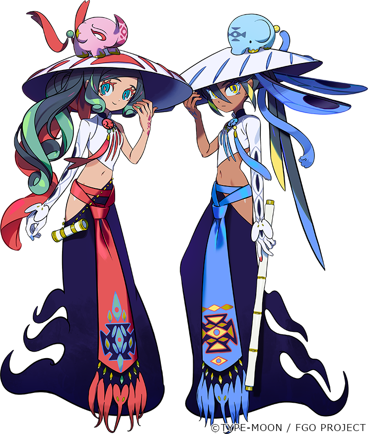 徴姉妹 のキャラデザ担当竹さんがイラストと共にご挨拶 Fate Grand Order Blog 徴姉妹 のキャラデザ担当竹さんがイラストと共にご挨拶 Fate Grand Order Blog