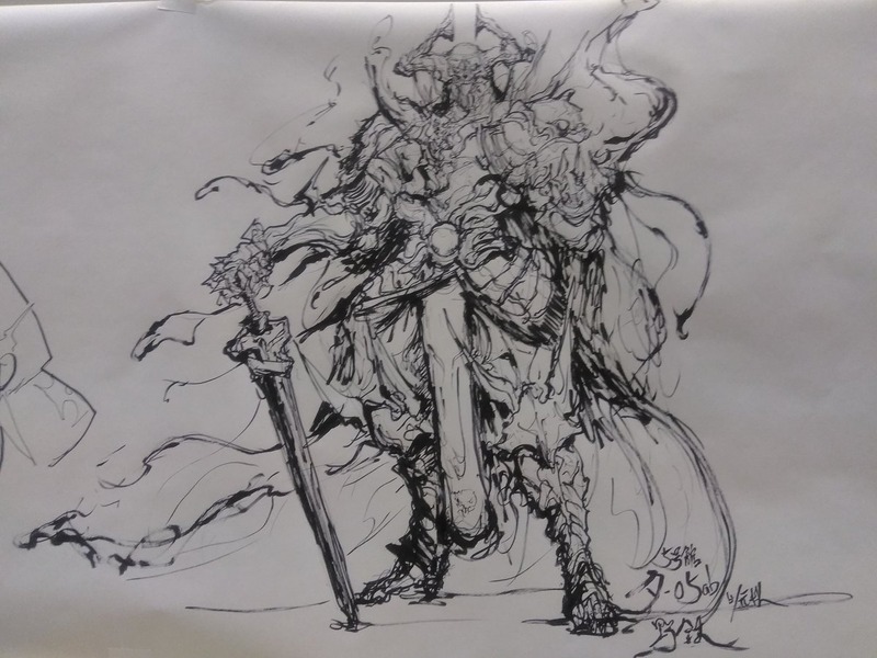 アニメバビロニア登場記念に 元村人さんの 山の翁 Fate Grand Order Blog