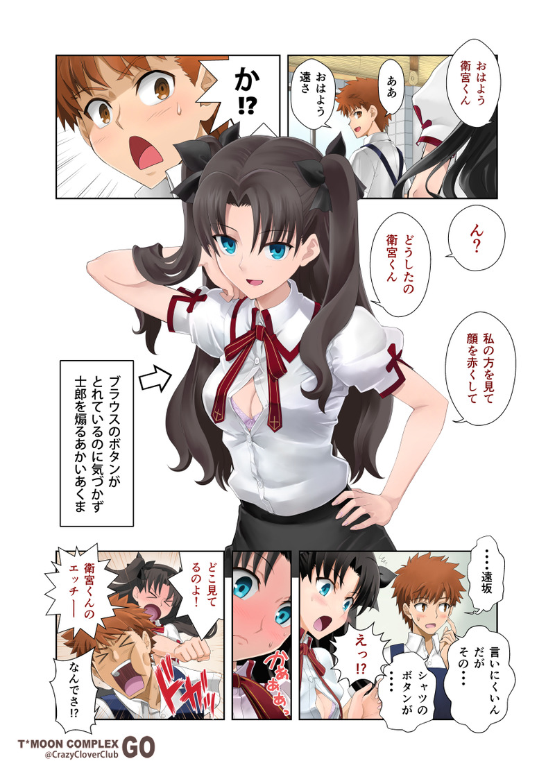 うっかりは遠坂の血 城爪草さんの 姉妹 Fate Grand Order Blog うっかりは遠坂の血 城爪草さんの 姉妹 Fate Grand Order Blog