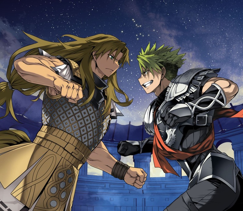 石田あきらさんがfate Apocryphaコミカライズ12巻の表紙イラストとアキレウスの全体イラストが公開 Fate Grand Order Blog 石田あきらさんがfate Apocryphaコミカライズ12巻の表紙イラストとアキレウスの全体イラストが公開 Fate Grand Order Blog