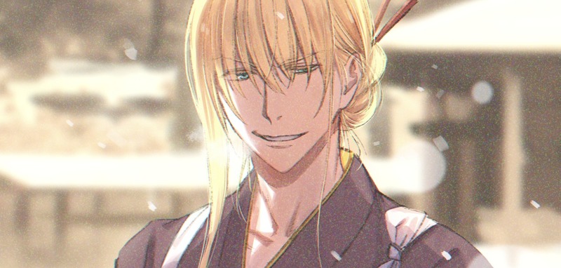 森山大輔さんが閻魔亭復刻を祝して フィン マックール イラストを 森山大輔さんが閻魔亭復刻を祝して フィン マックール イラストを