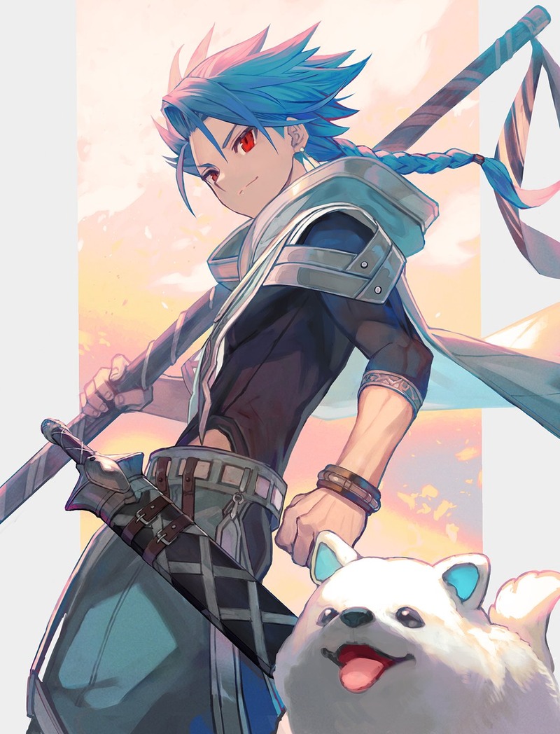 セタンタ のキャラデザを担当されたlackさんが新規イラストと共にご挨拶 Fate Grand Order Blog