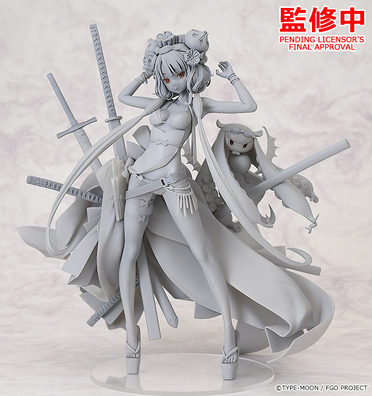 メーカー再生品 セイバー 葛飾北斎 1 7 フィギュア グッスマ fate FGO