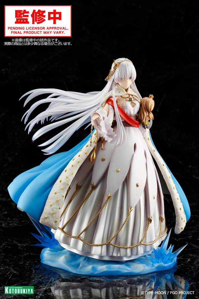 ワンダーフェスティバル 冬 で公開されたfateフィギュア化企画まとめ Fate Grand Order Blog
