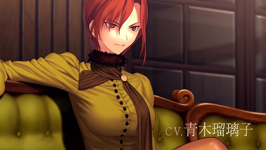 魔法使いの夜』キャラクター別PV「CharacterPV 蒼崎橙子」が公開。体験