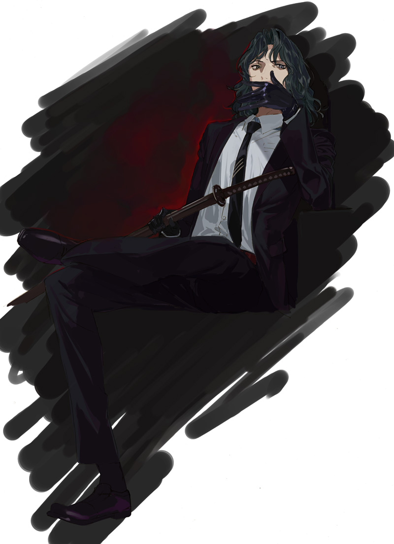 負ける勝負はしない主義でね 無敵ってのはそういうことさ Pakoさんの 斉藤一 Fate Grand Order Blog